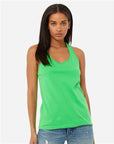 BELLA + CANVAS Women's Jersey Racerback Tank 6008