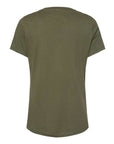 BELLA + CANVAS Women’s Relaxed Jersey V-Neck Tee 6405