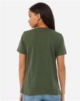 BELLA + CANVAS Women’s Relaxed Jersey V-Neck Tee 6405