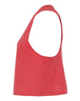 BELLA + CANVAS Women's Racerback Crop Tank 6682