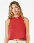 BELLA + CANVAS Women's Racerback Crop Tank 6682
