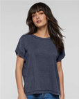 LAT Women's Vintage Wash Tee 3502