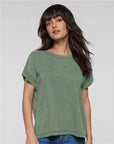 LAT Women's Vintage Wash Tee 3502