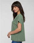 LAT Women's Vintage Wash Tee 3502