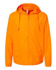 Independent Trading Co. Men's Lightweight Windbreaker Full-Zip Jacket EXP54LWZ