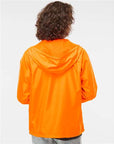 Independent Trading Co. Men's Lightweight Windbreaker Full-Zip Jacket EXP54LWZ