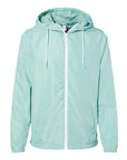 Independent Trading Co. Men's Lightweight Windbreaker Full-Zip Jacket EXP54LWZ