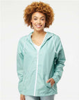 Independent Trading Co. Men's Lightweight Windbreaker Full-Zip Jacket EXP54LWZ