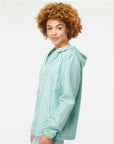 Independent Trading Co. Men's Lightweight Windbreaker Full-Zip Jacket EXP54LWZ
