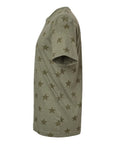 Code Five Men's Star Print Tee 3929