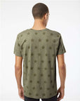Code Five Men's Star Print Tee 3929