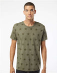 Code Five Men's Star Print Tee 3929