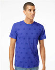 Code Five Men's Star Print Tee 3929