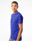 Code Five Men's Star Print Tee 3929