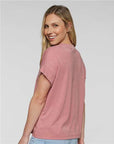 LAT Women's Vintage Wash Tee 3502
