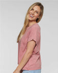 LAT Women's Vintage Wash Tee 3502