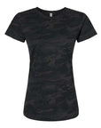 LAT Women's Fine Jersey Tee 3516