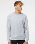 Independent Trading Co. Unisex Icon Lightweight Loopback Terry Crewneck Sweatshirt SS1000C