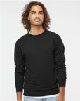 Independent Trading Co. Unisex Icon Lightweight Loopback Terry Crewneck Sweatshirt SS1000C