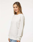 Independent Trading Co. Unisex Icon Lightweight Loopback Terry Crewneck Sweatshirt SS1000C