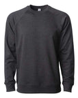 Independent Trading Co. Unisex Icon Lightweight Loopback Terry Crewneck Sweatshirt SS1000C