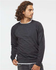 Independent Trading Co. Unisex Icon Lightweight Loopback Terry Crewneck Sweatshirt SS1000C