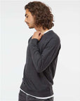 Independent Trading Co. Unisex Icon Lightweight Loopback Terry Crewneck Sweatshirt SS1000C