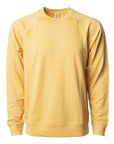 Independent Trading Co. Unisex Icon Lightweight Loopback Terry Crewneck Sweatshirt SS1000C