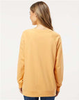 Independent Trading Co. Unisex Icon Lightweight Loopback Terry Crewneck Sweatshirt SS1000C