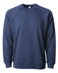 Independent Trading Co. Unisex Icon Lightweight Loopback Terry Crewneck Sweatshirt SS1000C