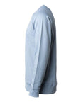Independent Trading Co. Unisex Icon Lightweight Loopback Terry Crewneck Sweatshirt SS1000C