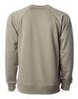 Independent Trading Co. Unisex Icon Lightweight Loopback Terry Crewneck Sweatshirt SS1000C