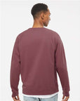 Independent Trading Co. Unisex Icon Lightweight Loopback Terry Crewneck Sweatshirt SS1000C