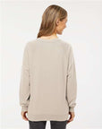 Independent Trading Co. Unisex Icon Lightweight Loopback Terry Crewneck Sweatshirt SS1000C