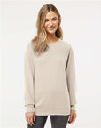 Independent Trading Co. Unisex Icon Lightweight Loopback Terry Crewneck Sweatshirt SS1000C