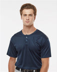Alleson Athletic Men's B-Core Placket Jersey 7930