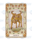 22x48 Inches Taurus Zodiac Gang sheet