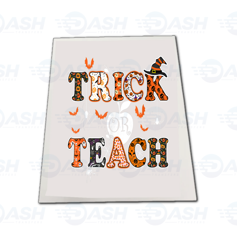 Trick or Teach
