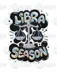 22x48 Inches Libra Zodiac Gang sheet