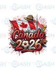 22x48 Inches World Cup Gang sheet