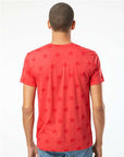 Code Five Men's Star Print Tee 3929
