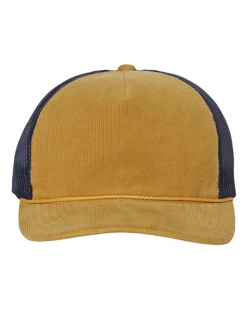 Richardson Troutdale Corduroy Trucker Cap 930