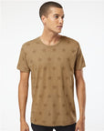 Code Five Men's Star Print Tee 3929