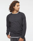 Independent Trading Co. Unisex Icon Lightweight Loopback Terry Crewneck Sweatshirt SS1000C