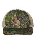 Richardson Garment Washed Printed Trucker Cap 111P