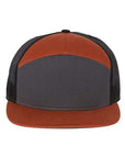 Richardson Seven-Panel Trucker Cap 168