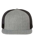 Richardson Wool Blend Flat Bill Trucker Cap 511