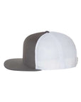 Richardson Wool Blend Flat Bill Trucker Cap 511