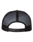 Richardson Wool Blend Flat Bill Trucker Cap 511