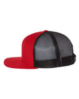 Richardson Wool Blend Flat Bill Trucker Cap 511
